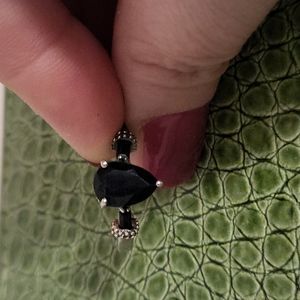 Sterling silver Sapphire ring